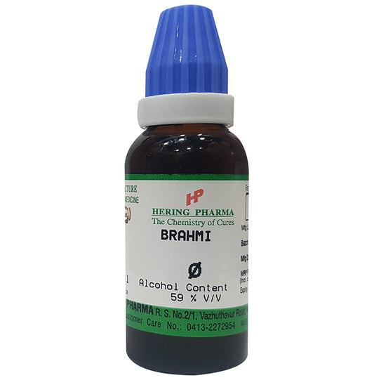 Hering Pharma Brahmi Mother Tincture