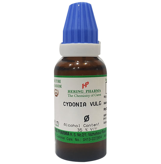 Hering Pharma Cydonia Vulg Mother Tincture