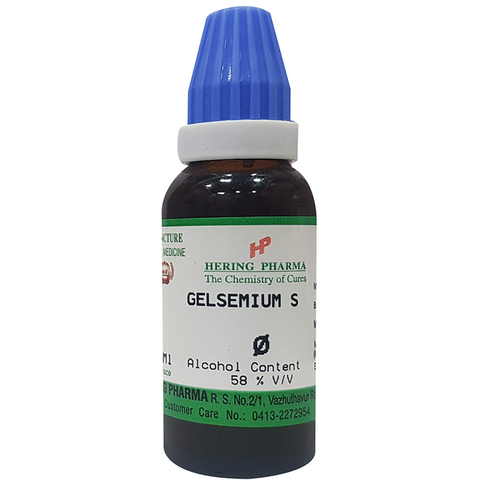 Hering Pharma Gelsemium S Mother Tincture