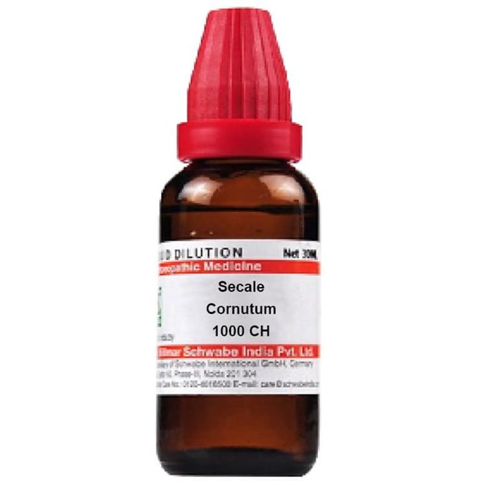Dr. Willmar Schwabe India Secale Cornutum Dilution