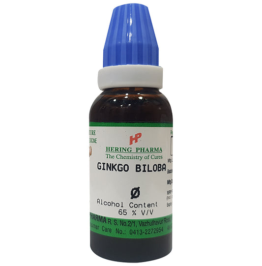 Hering Pharma Ginkgo Biloba Mother Tincture