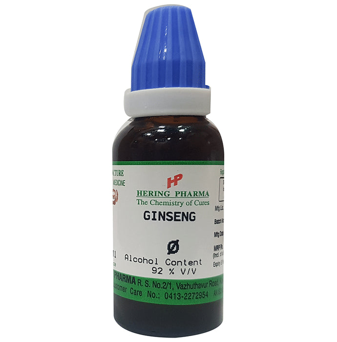 Hering Pharma Ginseng Mother Tincture