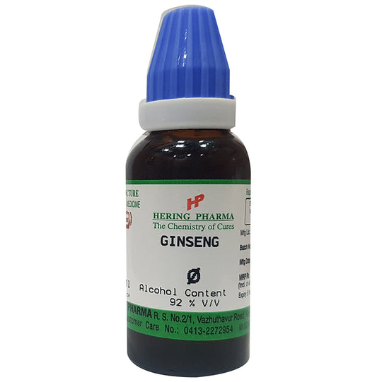 Hering Pharma Ginseng Mother Tincture