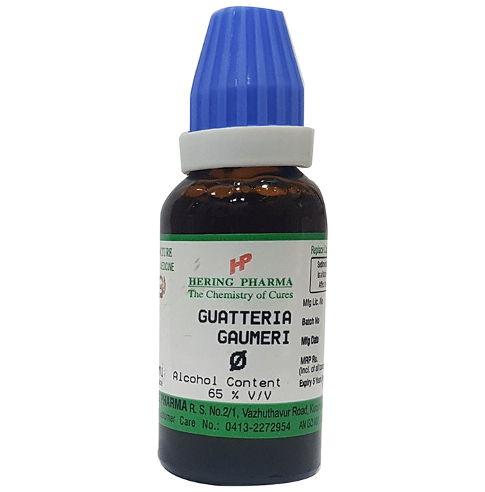 Hering Pharma Guatteria Gaumeri Mother Tincture