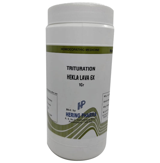 Hering Pharma Hekla Lava Trituration Tablet