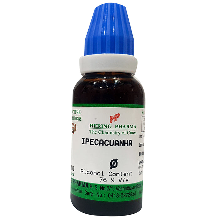 Hering Pharma Ipecacuanha Mother Tincture