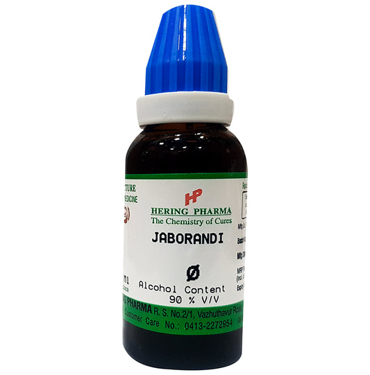 Hering Pharma Jaborandi Mother Tincture