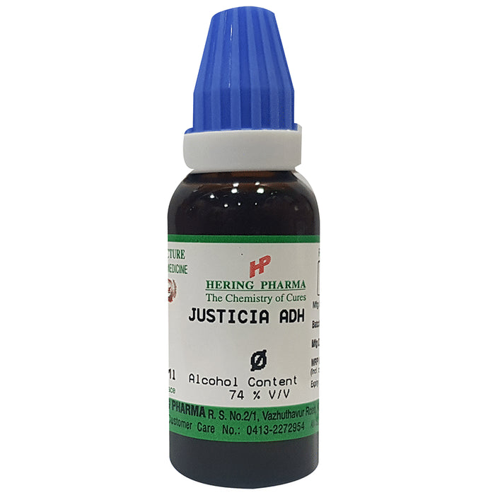 Hering Pharma Justicia Adh Mother Tincture