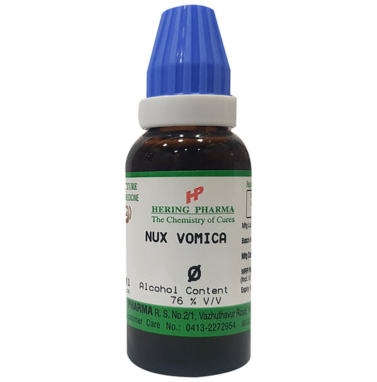 Hering Pharma Nux Vomica Mother Tincture