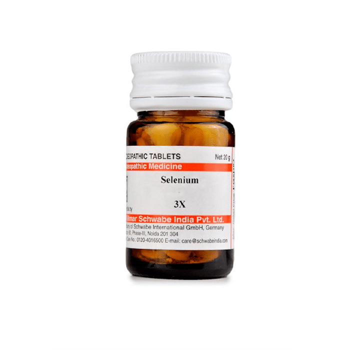 Dr. Willmar Schwabe India Selenium Trituration Tablet