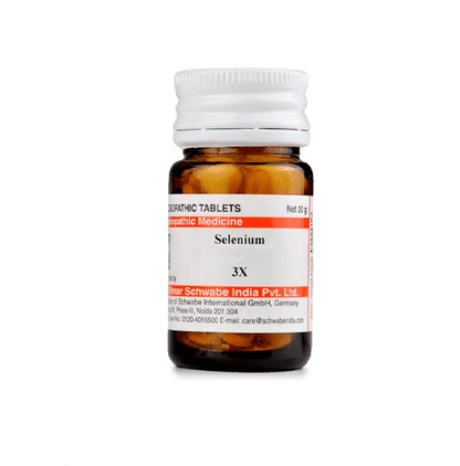 Dr. Willmar Schwabe India Selenium Trituration Tablet