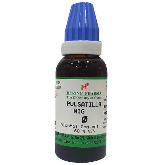 Hering Pharma Pulsatilla Nig Mother Tincture