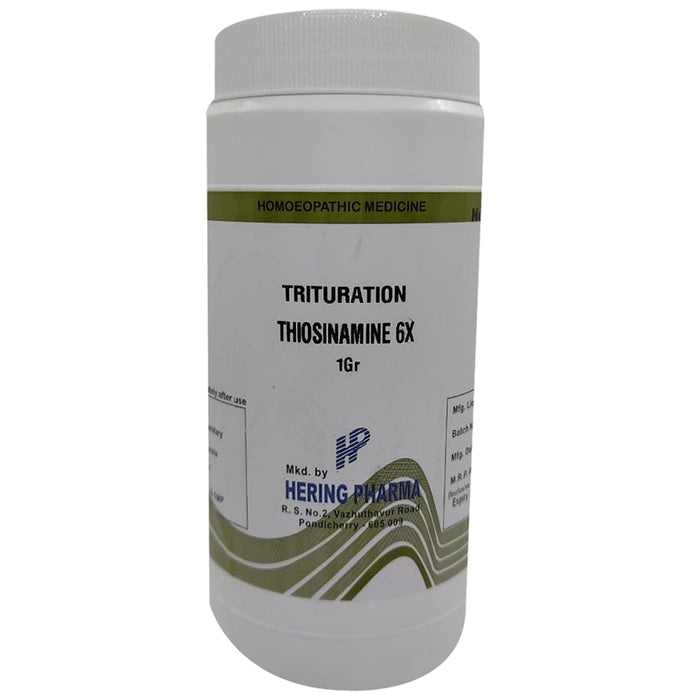 Hering Pharma Thiosinamine Trituration Tablet