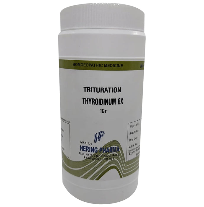 Hering Pharma Thyroidinum Trituration Tablet