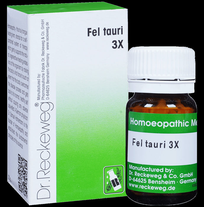 Dr. Reckeweg Fel Tauri Trituration Tablet