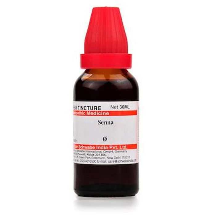Dr. Willmar Schwabe India Senna Mother Tincture