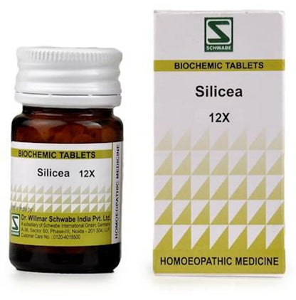 Dr. Willmar Schwabe India Silicea Biochemic Tablet