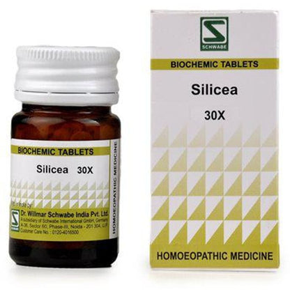 Dr. Willmar Schwabe India Silicea Biochemic Tablet