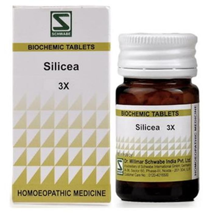 Dr. Willmar Schwabe India Silicea Biochemic Tablet