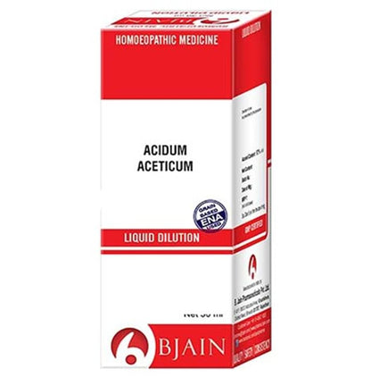 Bjain Acidum Aceticum Dilution