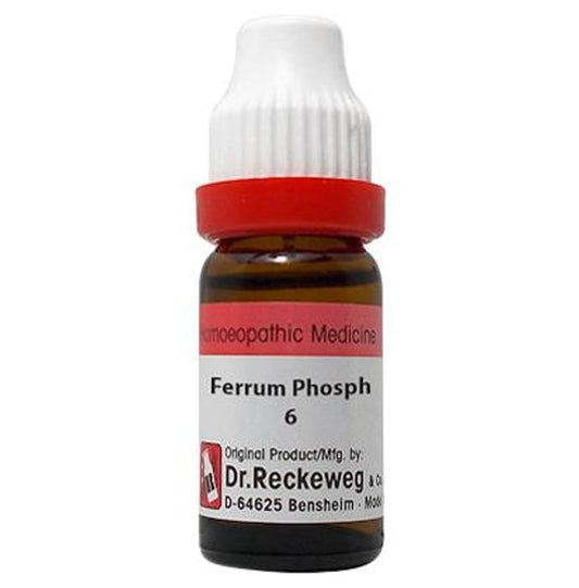 Dr. Reckeweg Ferrum Phosph Dilution