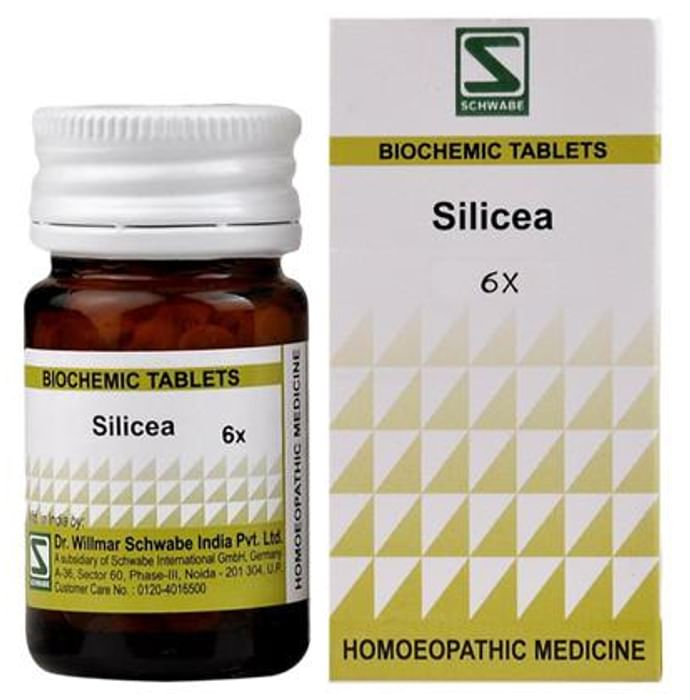 Dr. Willmar Schwabe India Silicea Biochemic Tablet
