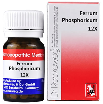 Dr. Reckeweg Ferrum Phosphoricum Biochemic Tablet