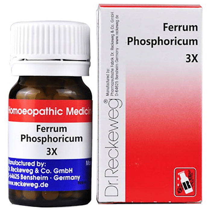 Dr. Reckeweg Ferrum Phosphoricum Biochemic Tablet