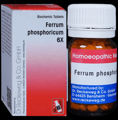 Dr. Reckeweg Ferrum Phosphoricum Biochemic Tablet