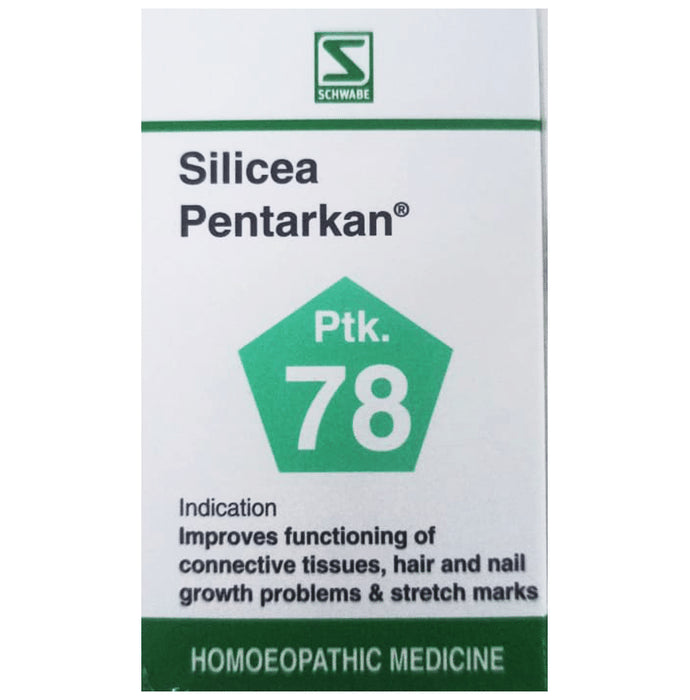 Dr. Willmar Schwabe India Silicea Pentarkan Tablet