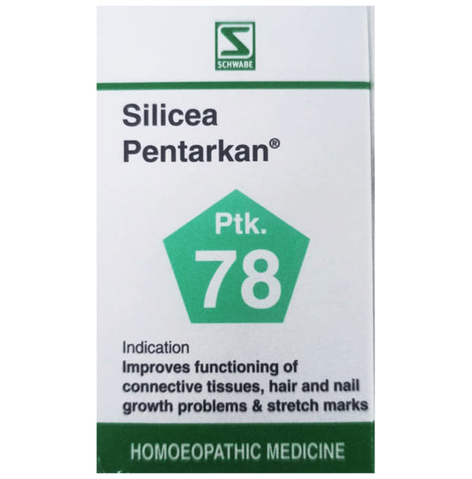 Dr. Willmar Schwabe India Silicea Pentarkan Tablet