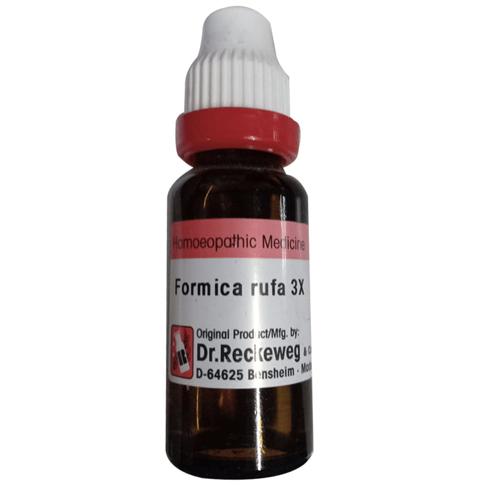 Dr. Reckeweg Formica Rufa Mother Tincture