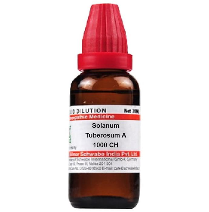 Dr. Willmar Schwabe India Solanum Tuberosum A Dilution