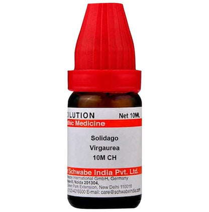 Dr. Willmar Schwabe India Solidago Virgaurea Dilution