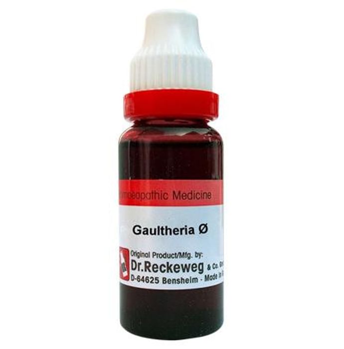 Dr. Reckeweg Gaultheria Mother Tincture