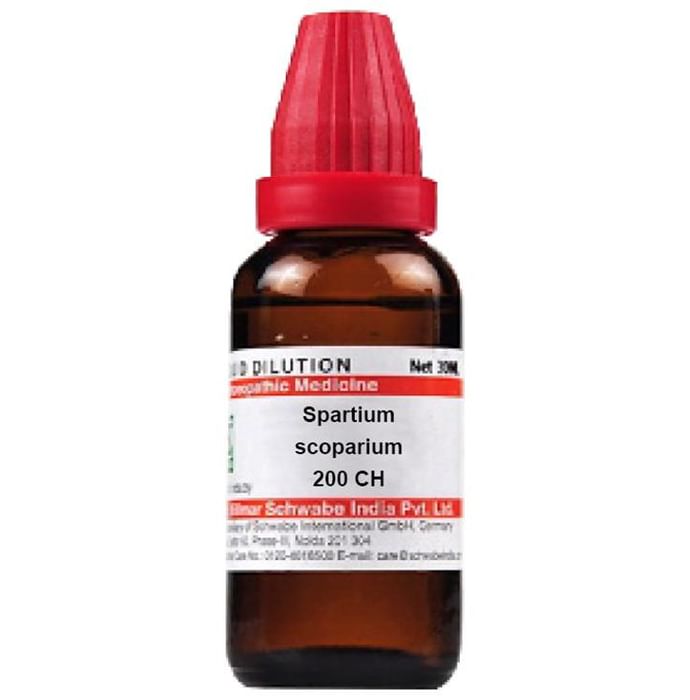Dr. Willmar Schwabe India Spartium Scoparium Dilution