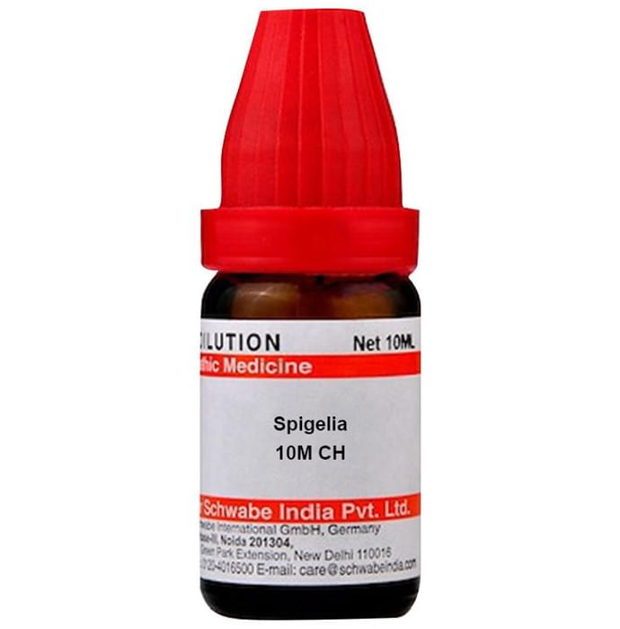 Dr. Willmar Schwabe India Spigelia Dilution
