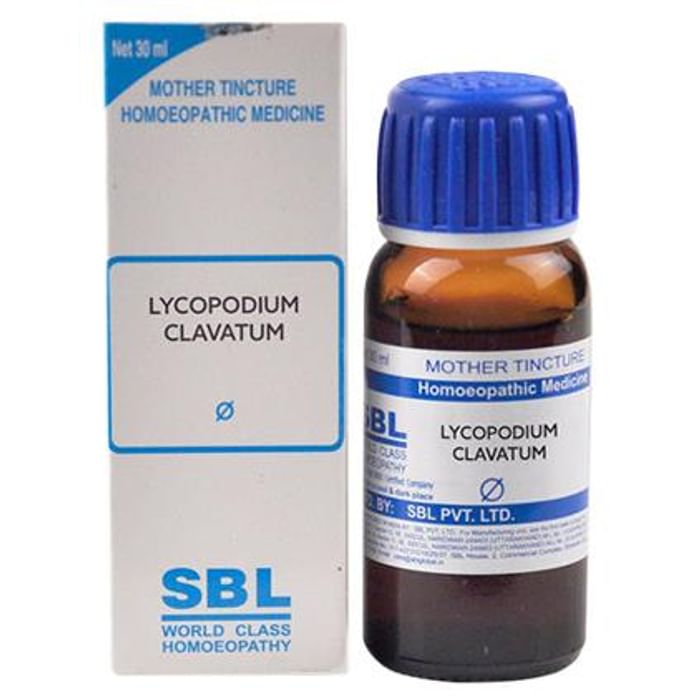 SBL Lycopodium Clavatum Mother Tincture