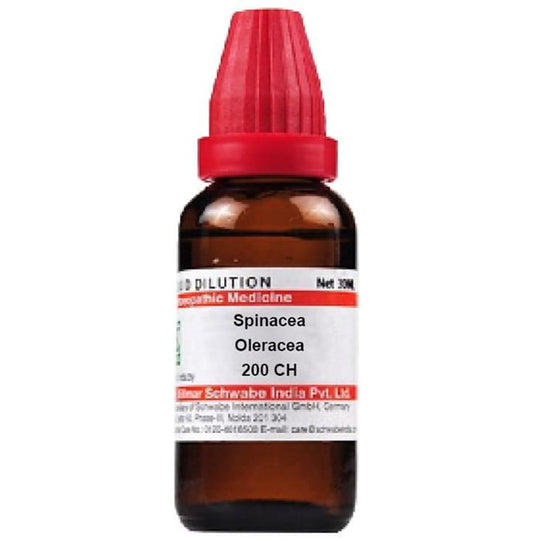Dr. Willmar Schwabe India Spinacea Oleracea Dilution