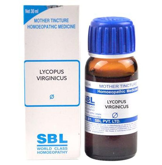 SBL Lycopus Virginicus Mother Tincture