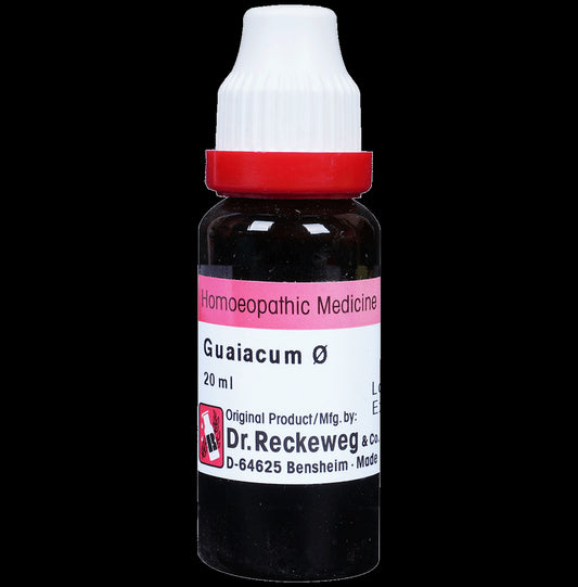 Dr. Reckeweg Guaiacum Mother Tincture