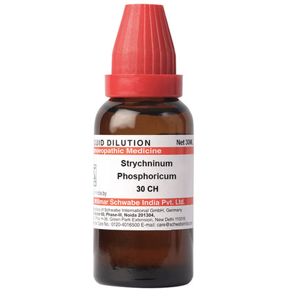 Dr. Willmar Schwabe India Strychninum Phosphoricum Dilution