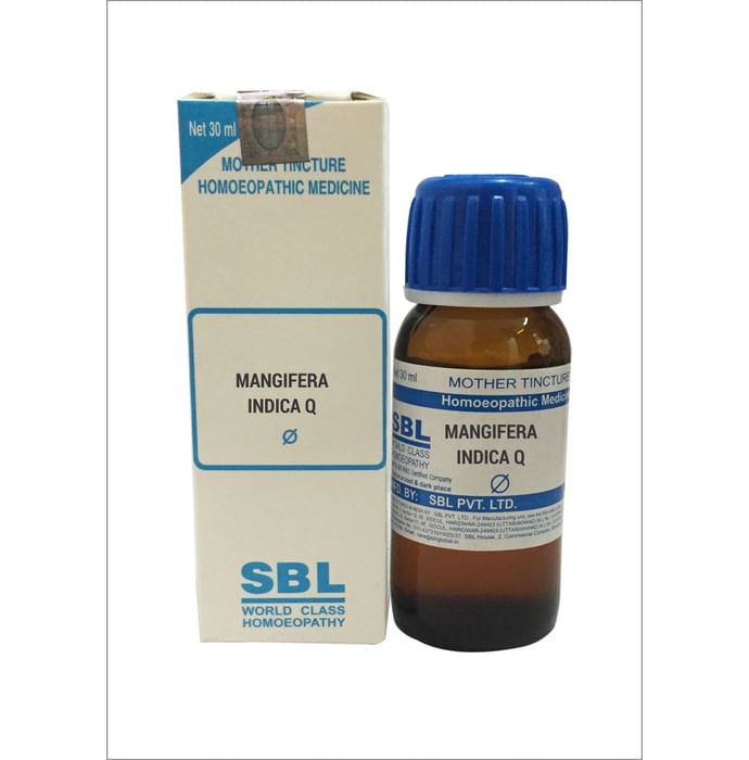 SBL Mangifera Indica Mother Tincture