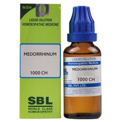 SBL Medorrhinum Dilution