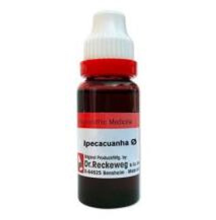 ڈاکٹر Reckeweg Ipecacuanha Mother Tincture