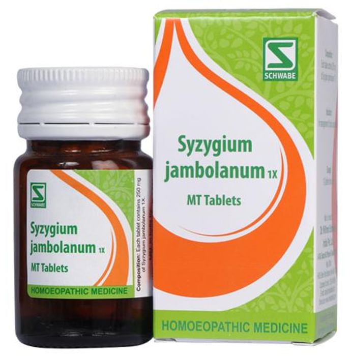 Dr. Willmar Schwabe India Syzygium Jambolanum Trituration Tablet