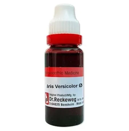 Dr. Reckeweg Iris Versicolor Mother Tincture