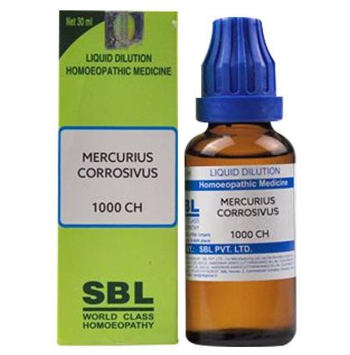 SBL Mercurius Corrosivus Dilution