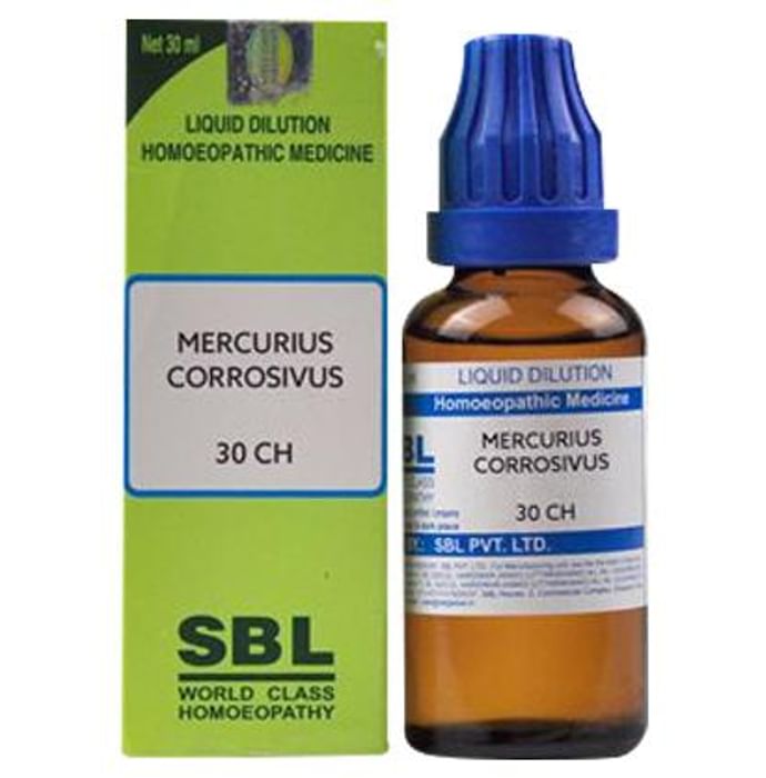 SBL Mercurius Corrosivus Dilution