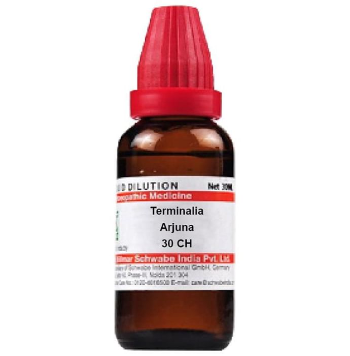 Dr. Willmar Schwabe India Terminalia Arjuna Dilution